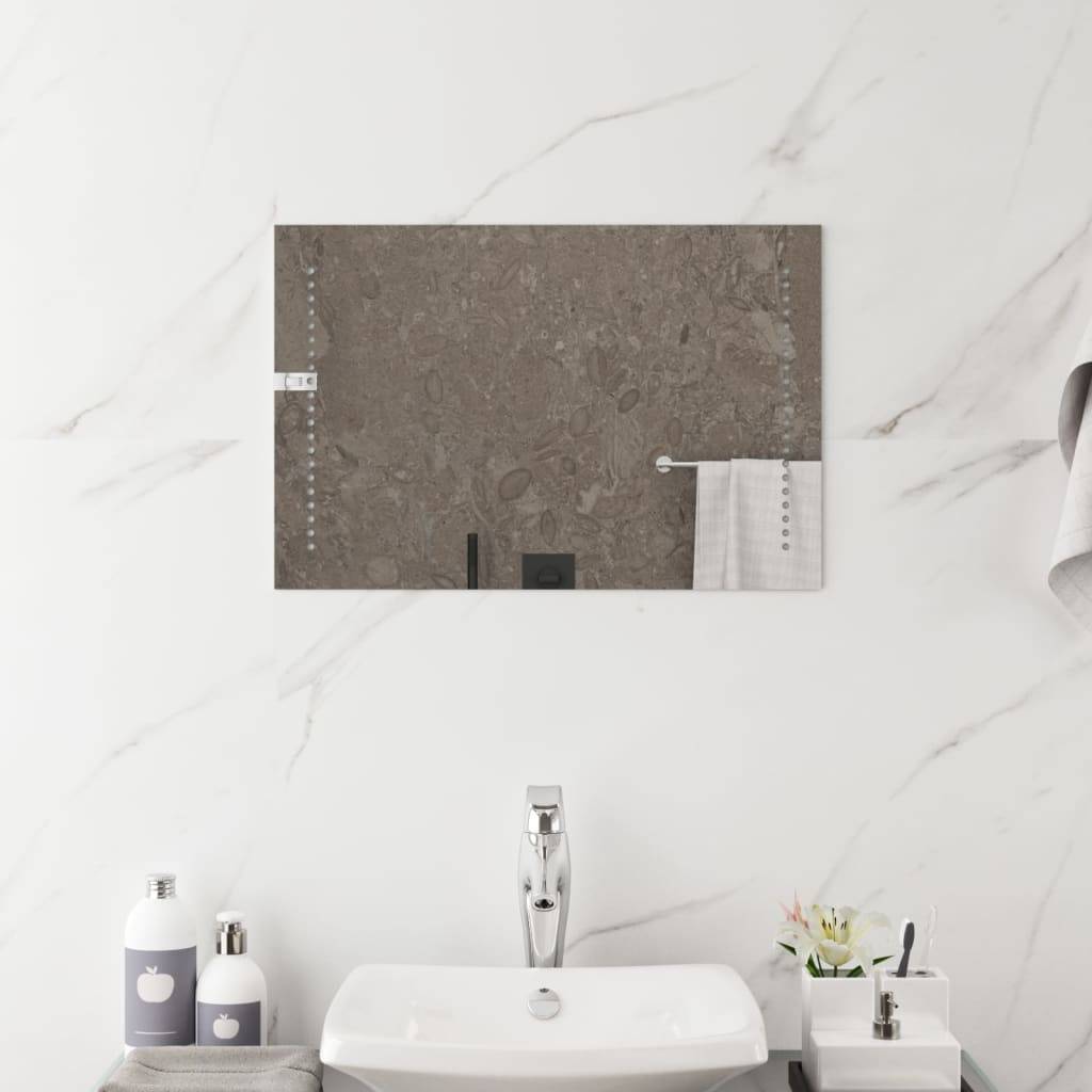 vidaXL LED-Badspiegel 40x60 cm