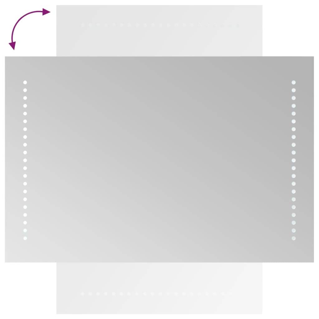 vidaXL LED-Badspiegel 40x60 cm