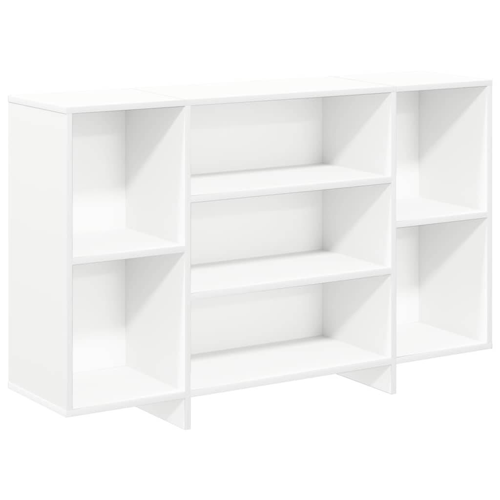 vidaXL Sideboard Weiß 120x30x75 cm Holzwerkstoff