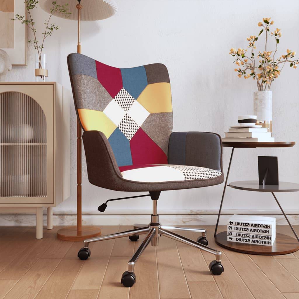 vidaXL Relaxsessel Patchwork Stoff