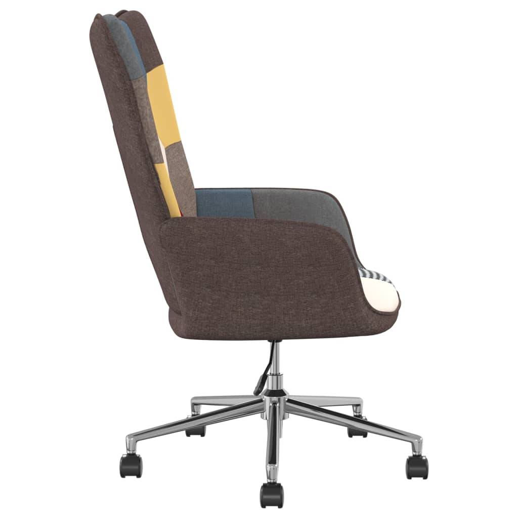 vidaXL Relaxsessel Patchwork Stoff