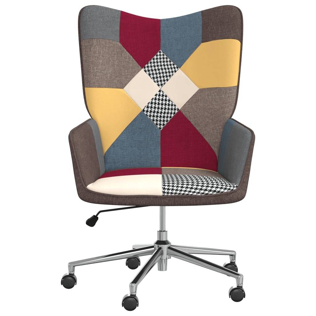 vidaXL Relaxsessel Patchwork Stoff