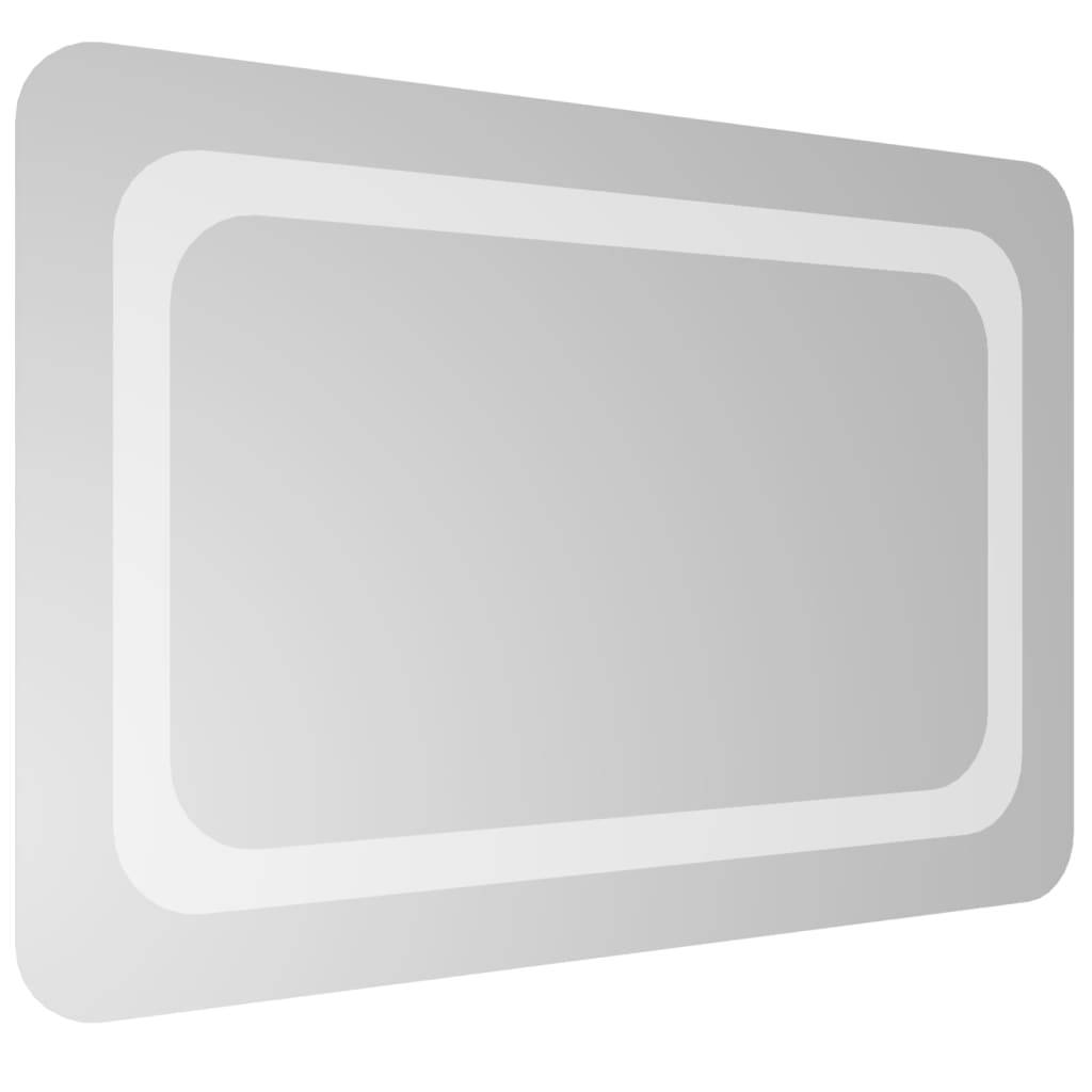 vidaXL LED-Badspiegel 40x60 cm