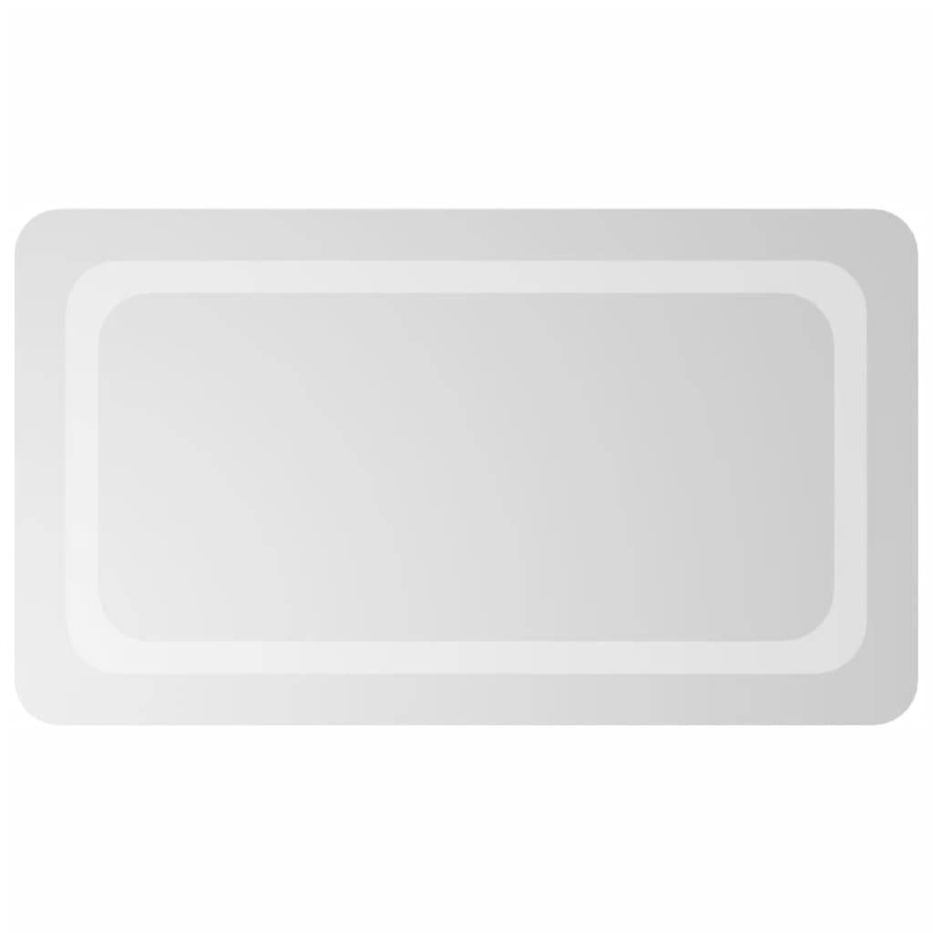 vidaXL LED-Badspiegel 40x60 cm