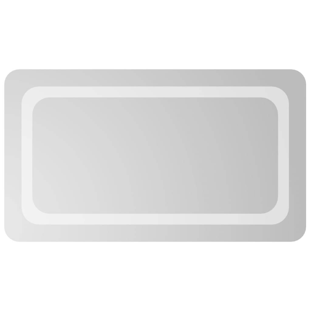 vidaXL LED-Badspiegel 40x70 cm