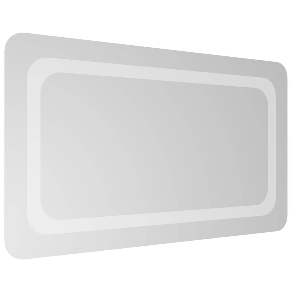 vidaXL LED-Badspiegel 40x70 cm