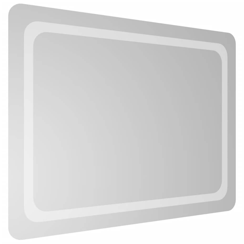 vidaXL LED-Badspiegel 60x80 cm
