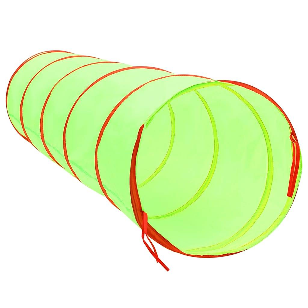 vidaXL Spieltunnel für Kinder Grün 175 cm Polyester