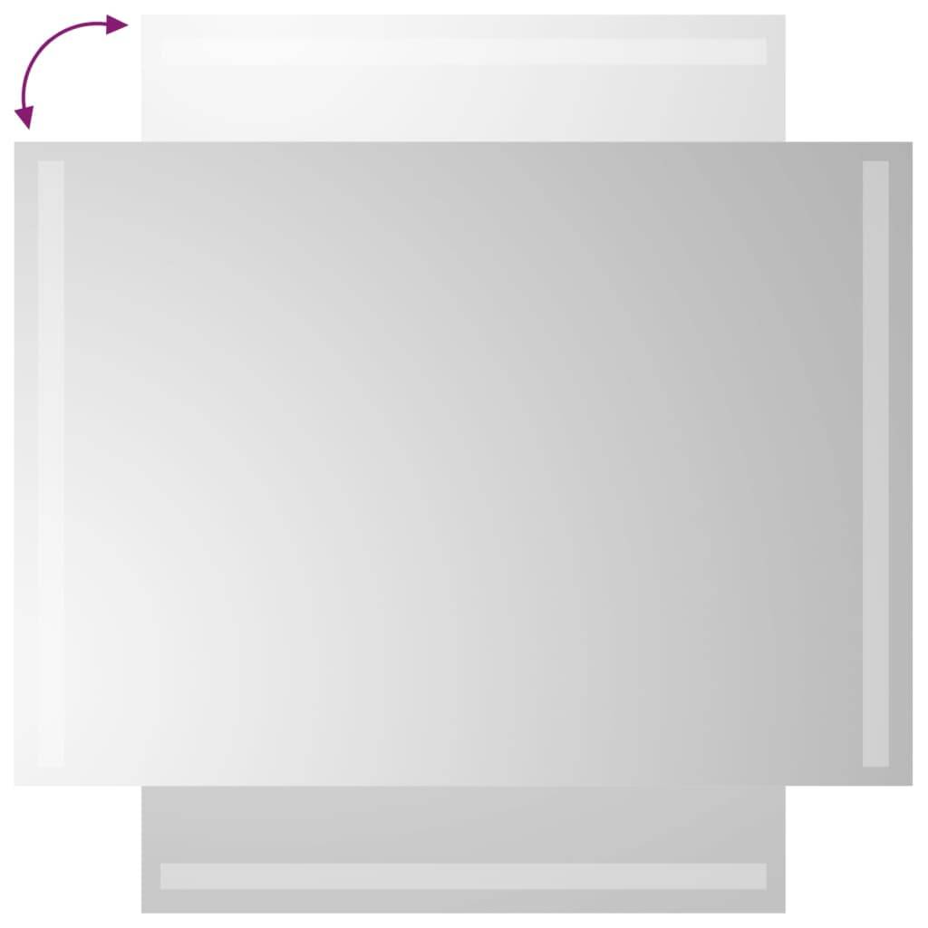 vidaXL LED-Badspiegel 50x70 cm