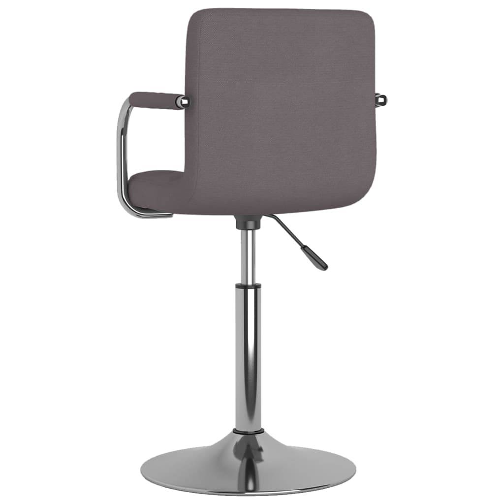 vidaXL Esszimmerstuhl Taupe Stoff