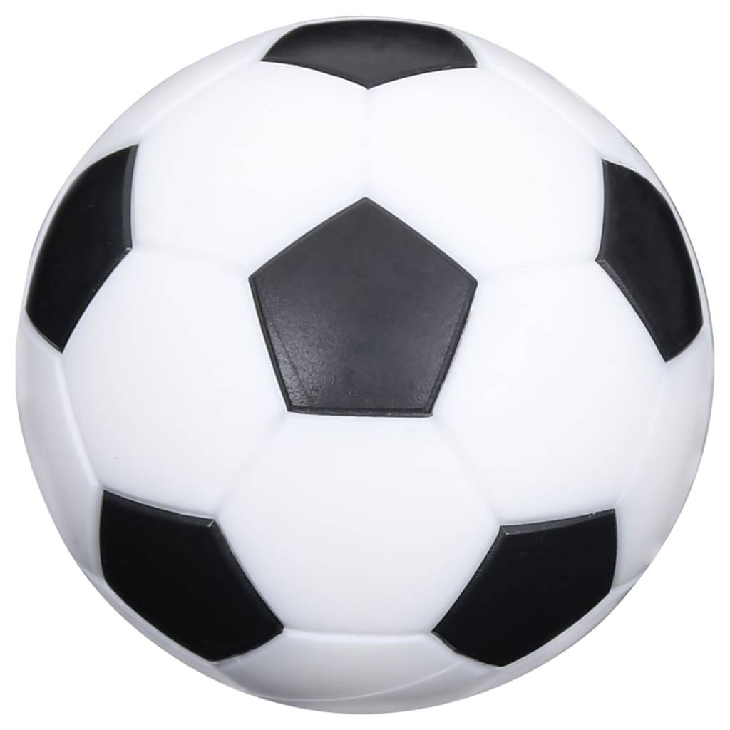 vidaXL Tischfußball-Bälle 10 Stk. 32 mm ABS