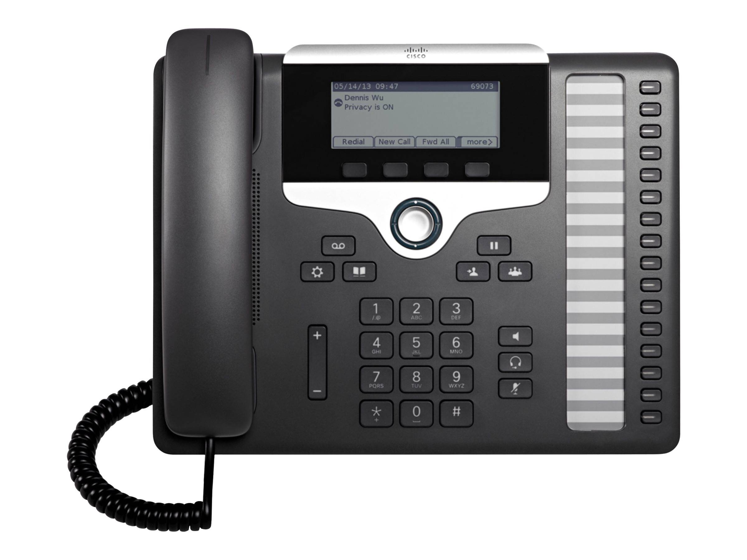 Cisco IP Phone 7861 - VoIP-Telefon - SIP, SRTP