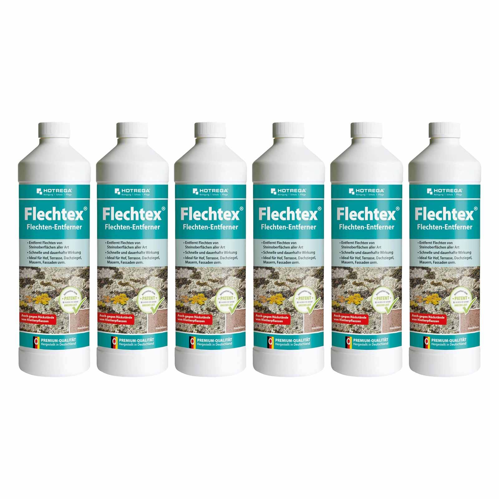 HOTREGA Flechten Entferner Flechtex Sets - Menge:6