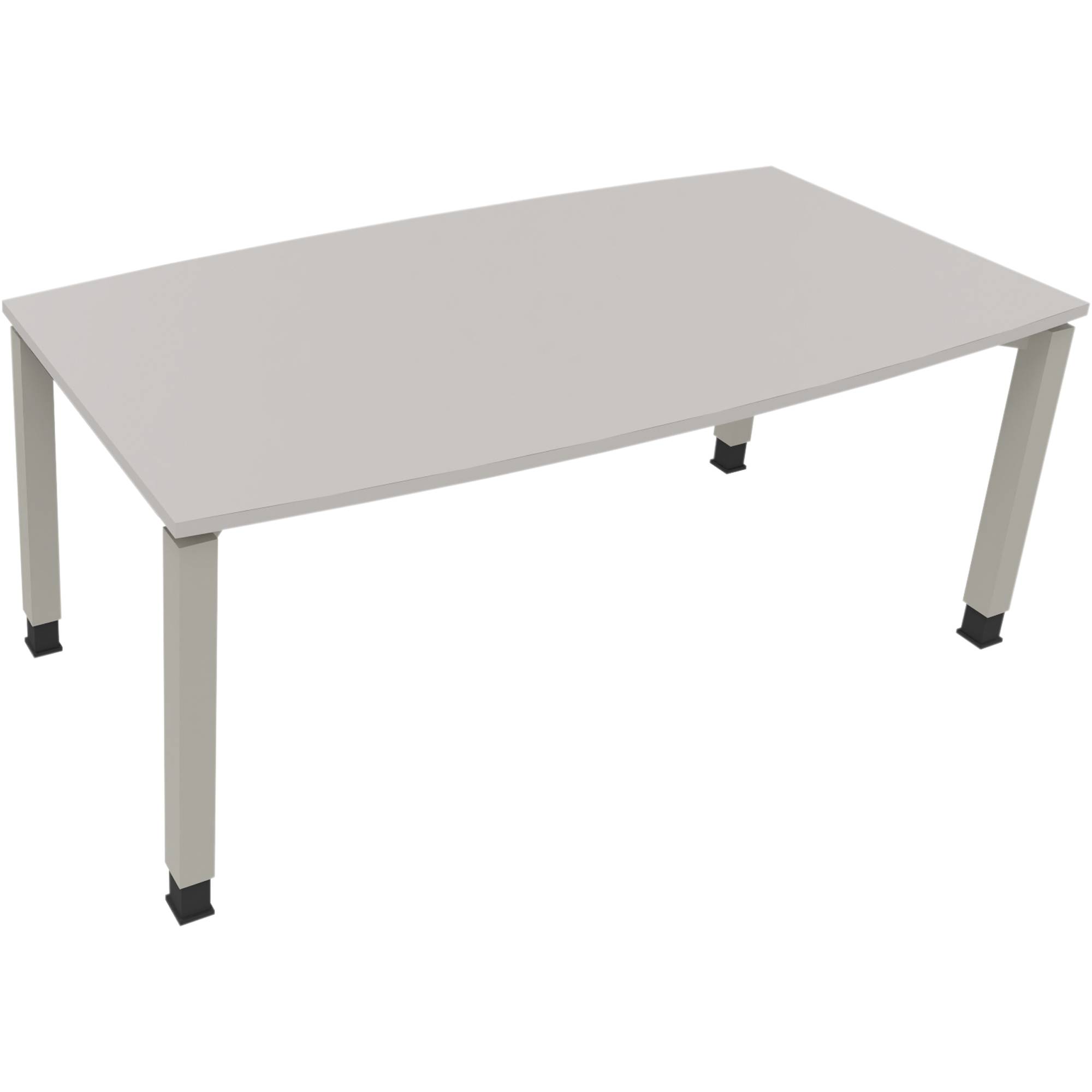 Bespr.ti. Tonneau Vierfuß Quadrat B1800xT800/900xH680-820 si/Li.gr