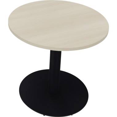 Bespr.ti. Rund Tellerfuß Rund 800xH720 an/Akazie