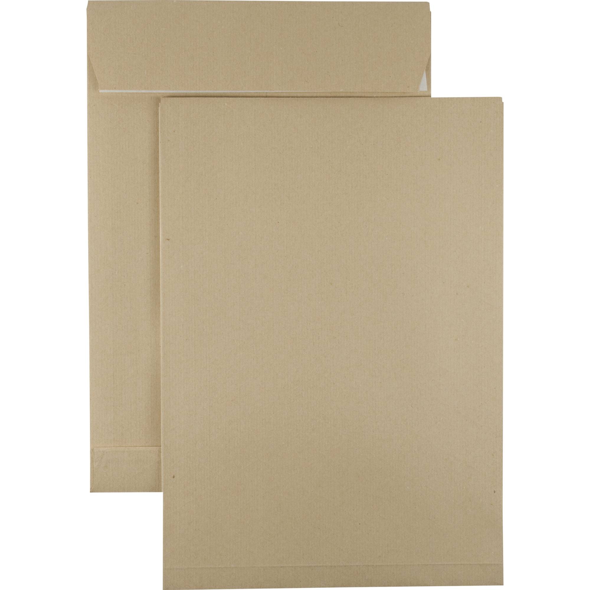 Faltentasche E4 130g sk Falte 40mm br 250St.