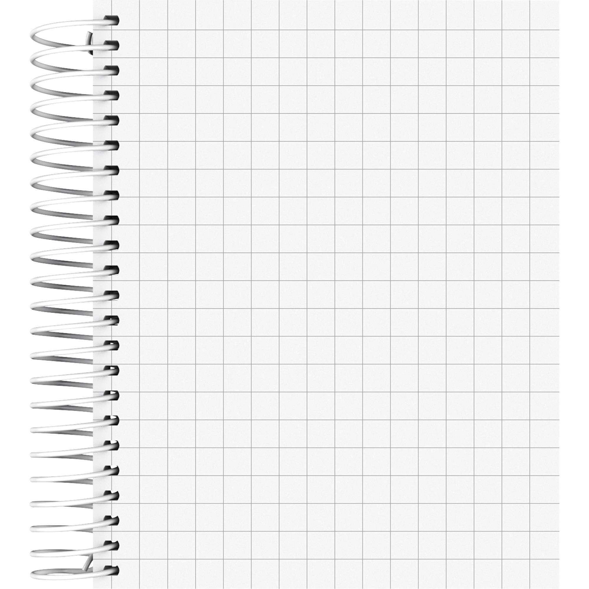 BRUNNEN Collegeblock Student 1067392 DIN A6 160Bl. kariert weiß