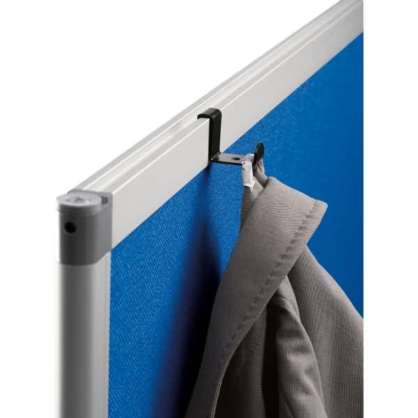 Stellwand stoffbespannt 1210mm blau