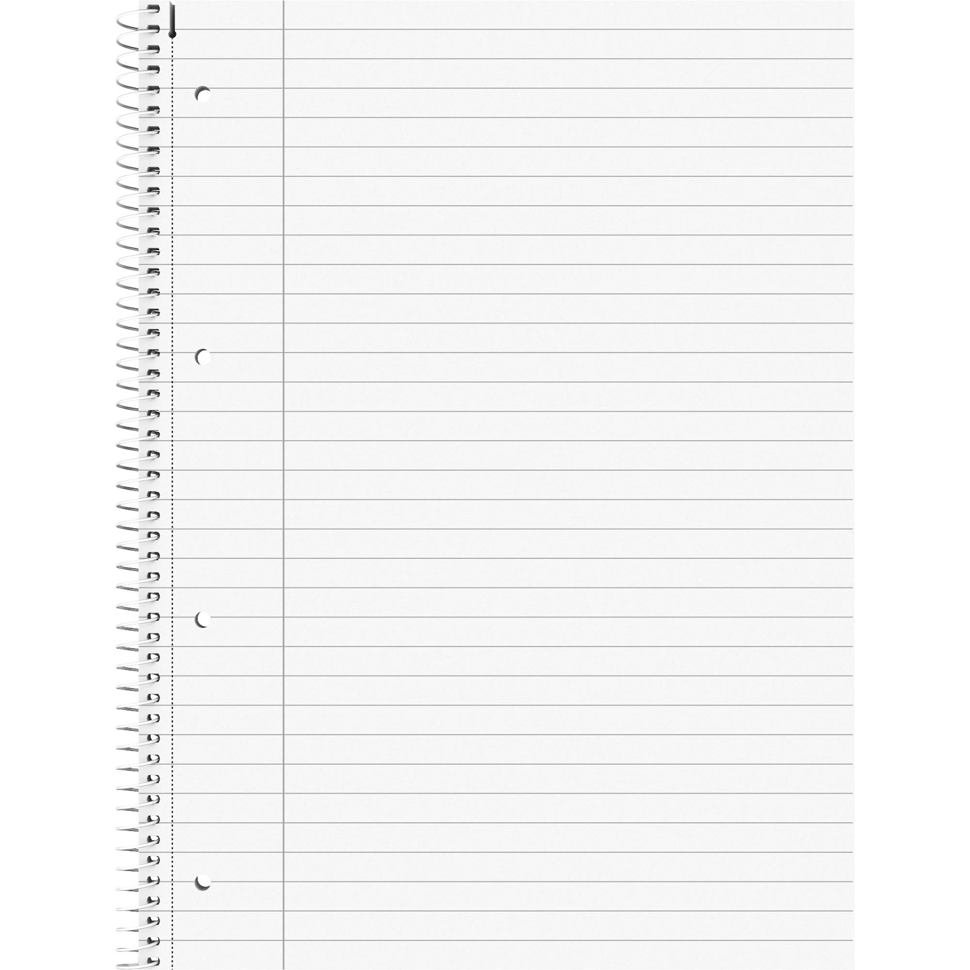 BRUNNEN Collegeblock 106783101 A4 liniert 80Bl RCP bl