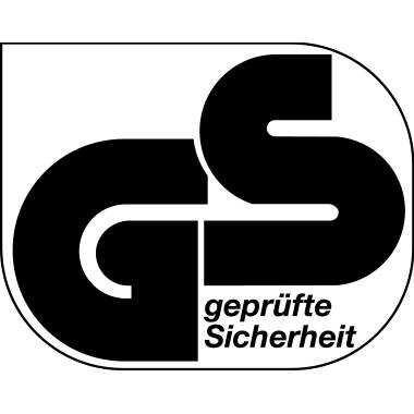 Konferenztisch 800x700mm Gestell alusilber Platte buche