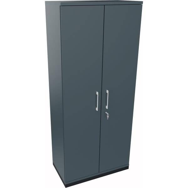 Flügeltürenschrank 5OH B800xT442xH1869 anthrazit/Lavagrau
