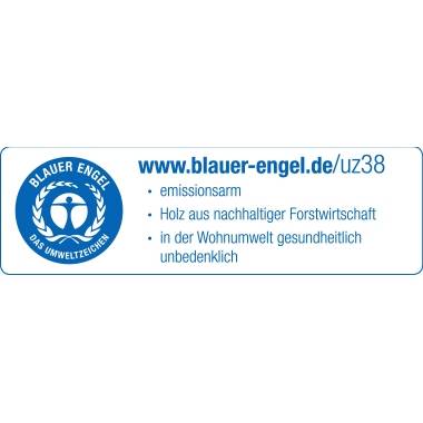 Flügeltürenschrank 5OH B1000xT442xH1869 si/Beton