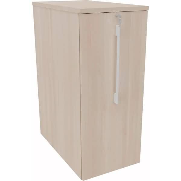 Orgacontainer 3OH violett m. Ausfräsung B463xT800x1115mm Akazie