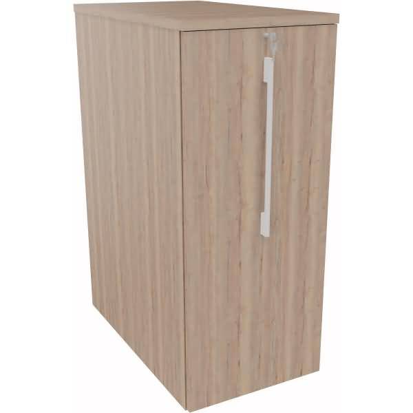 Orgacontainer 3OH violett o. Ausfräsung B463xT800x1115mm Eiche Natur