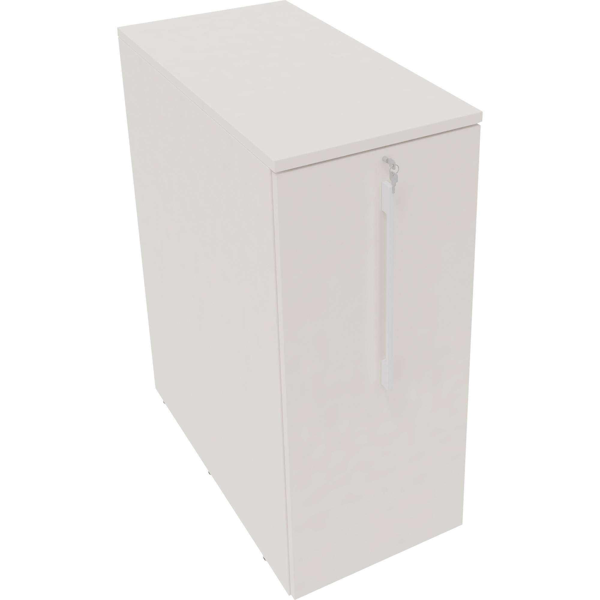 Orgacontainer 3OH li o. Ausfräsung B463xT900x1115mm Weiß