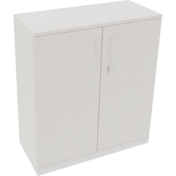 Flügeltürenschrank 3OH B1000xT442xH1133 weiß/Weiß