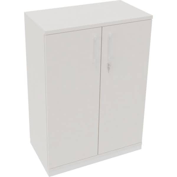 Flügeltürenschrank 3OH B800xT442xH1133 weiß/Weiß