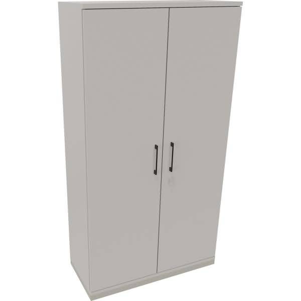 Flügeltürenschrank 5OH B1000xT442xH1869 anthrazit/Lichtgrau