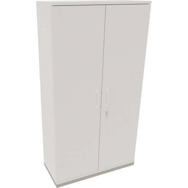 Flügeltürenschrank 5OH B1000xT442xH1869 weiß/Weiß