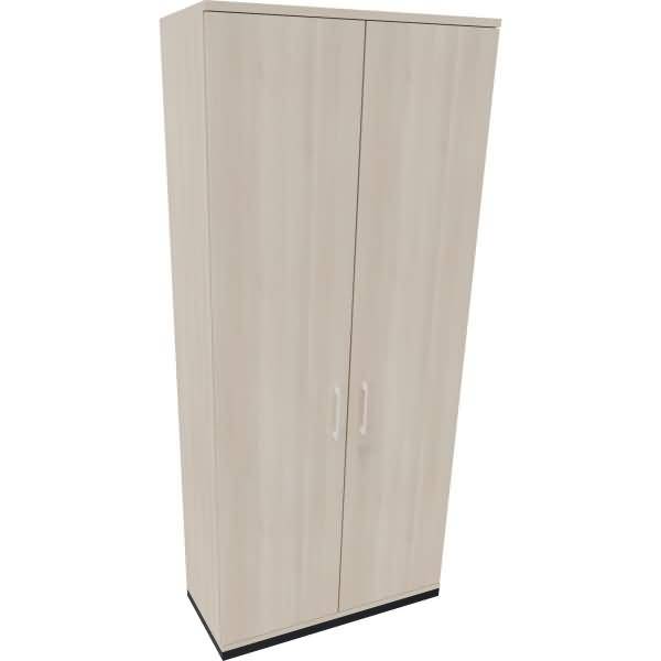 Flügeltürenschrank 6OH B1000xT442xH2221 anthrazit/Akazie