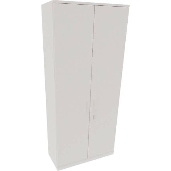 Flügeltürenschrank 6OH B1000xT442xH2221 weiß/Weiß