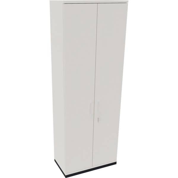 Flügeltürenschrank 6OH B800xT442xH2221 anthrazit/Weiß