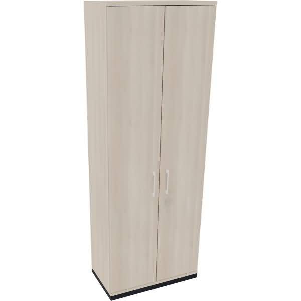 Flügeltürenschrank 6OH B800xT442xH2221 anthrazit/Akazie