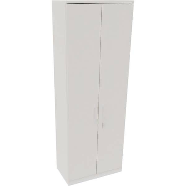 Flügeltürenschrank 6OH B800xT442xH2221 weiß/Weiß