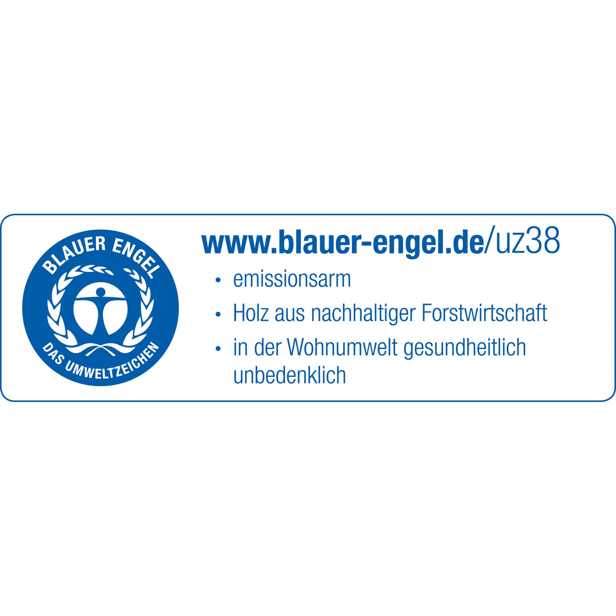 Flügeltürenschrank 6OH B800xT442xH2221 anthrazit/Weiß