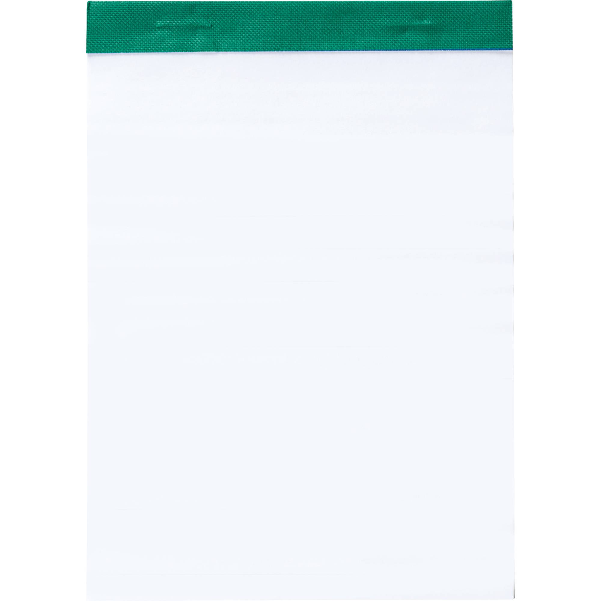 BRUNNEN Notizblock 1055330 DIN A6 blanko perforiert weiß 50Bl