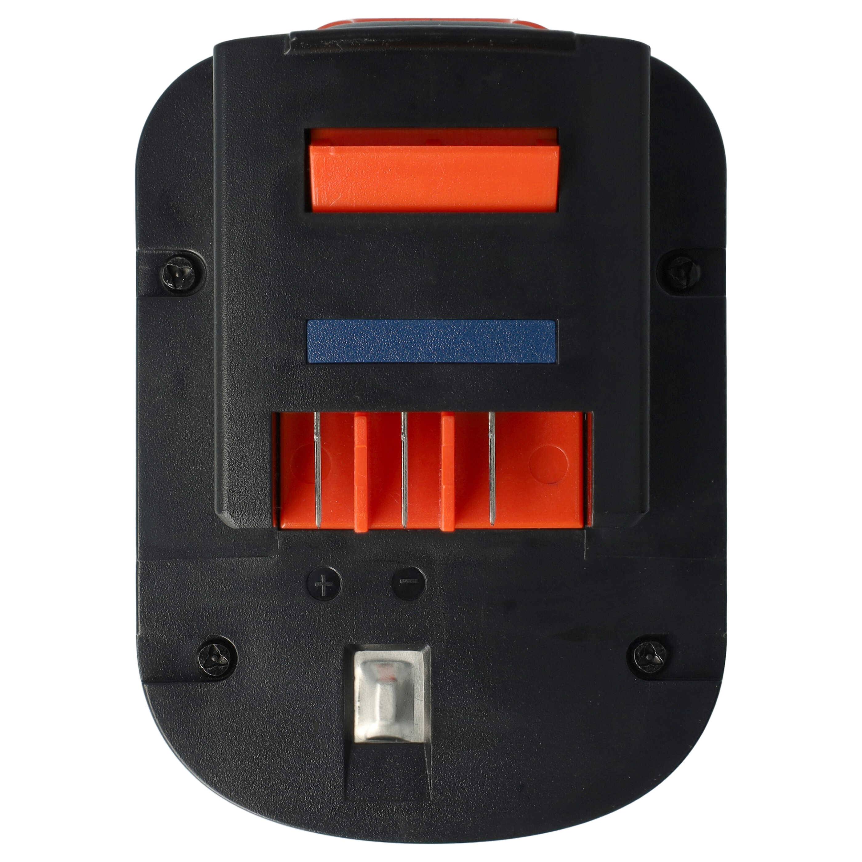 EXTENSILO 2x Akku kompatibel mit Black & Decker CP12KB, EPC126, EPC126BK, EPC128, EPC128BK Elektrowerkzeug (3300 mAh, NiMH, 12 V)