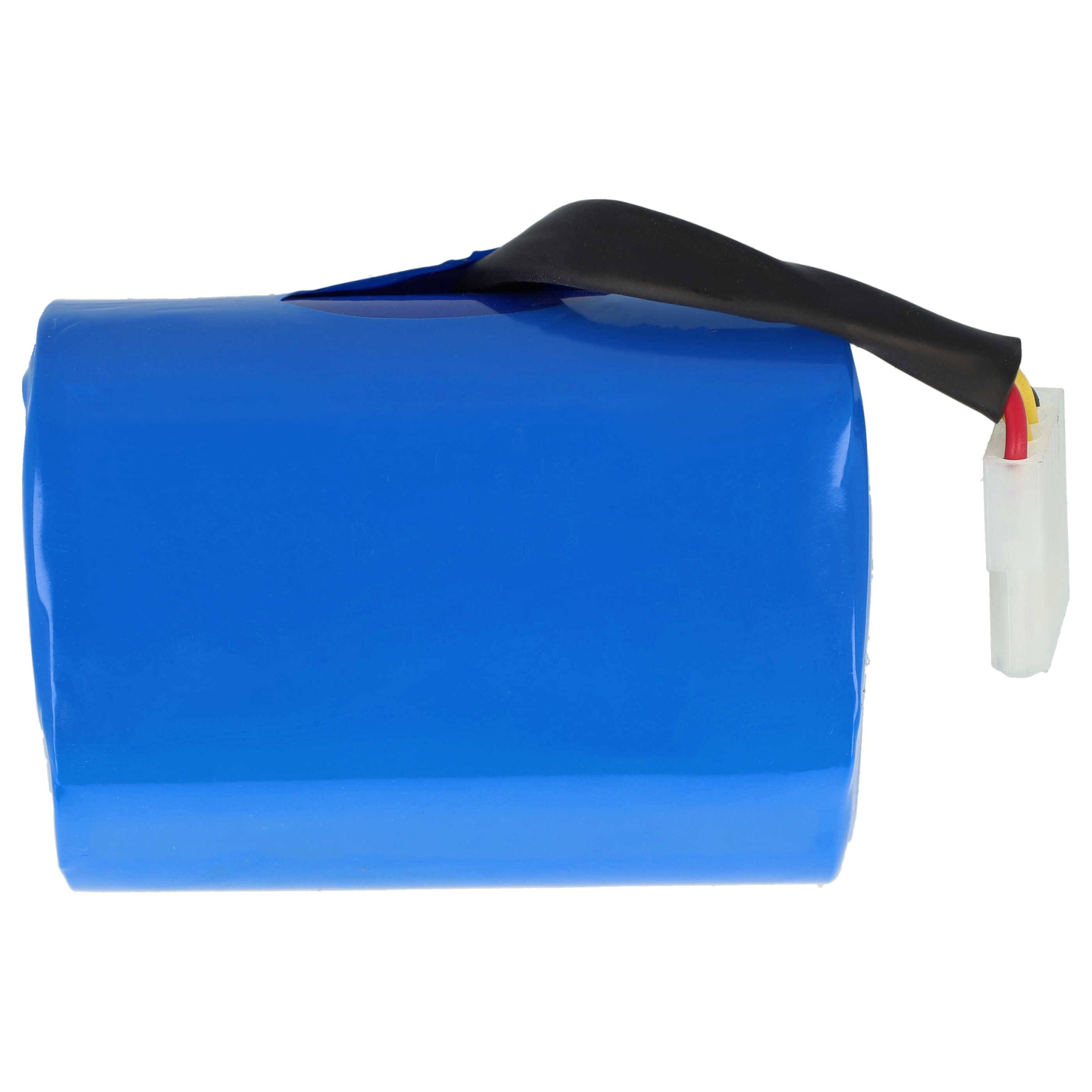 EXTENSILO 2x Akku Ersatz für Neato 945-0024, 945-0006, 205-0001, 945-0005 für Staubsauger (6000 mAh, 7,4 V, Li-Ion)