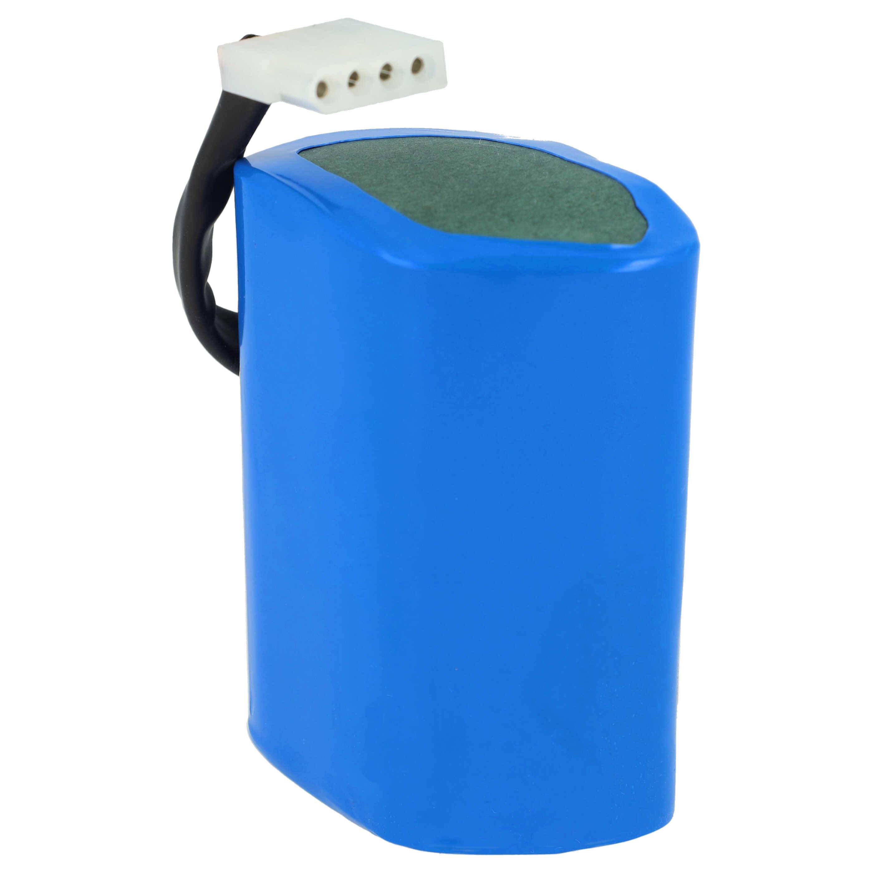 EXTENSILO 2x Akku Ersatz für Neato 945-0024, 945-0006, 205-0001, 945-0005 für Staubsauger (6000 mAh, 7,4 V, Li-Ion)