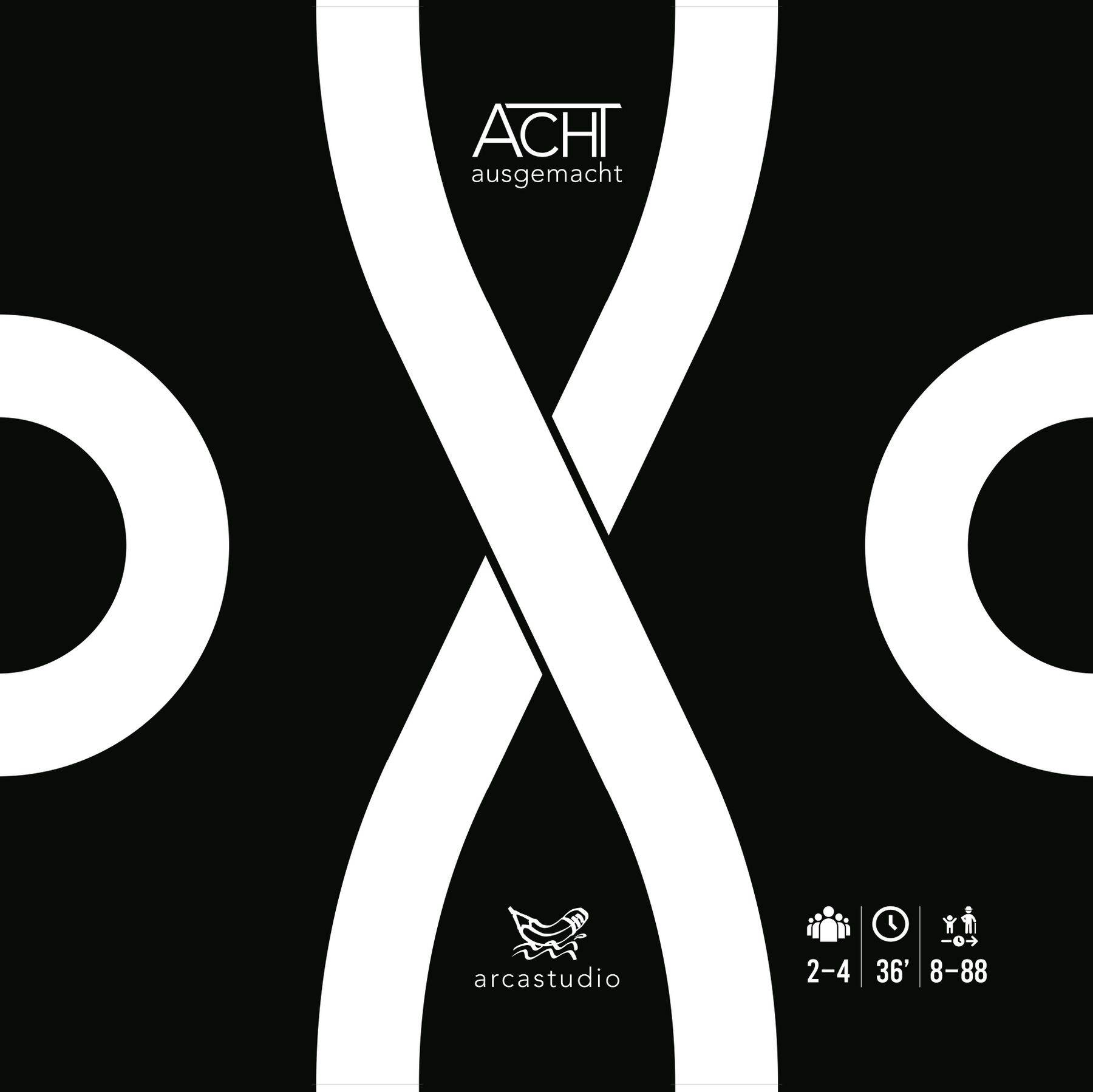 Arcastudio - ACHT: ausgemacht Neu & OVP