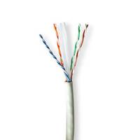 Nedis CCBG8535GY305S - 305 m - Cat6a - U/UTP (UTP)Solid - U/UTP - Kupfer - 305 m