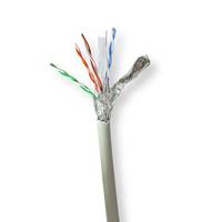 Nedis CCBG8528GY305 - 305 m - Cat6 - S/FTP (S-STP)Litzenleitung - S/FTP - Reines