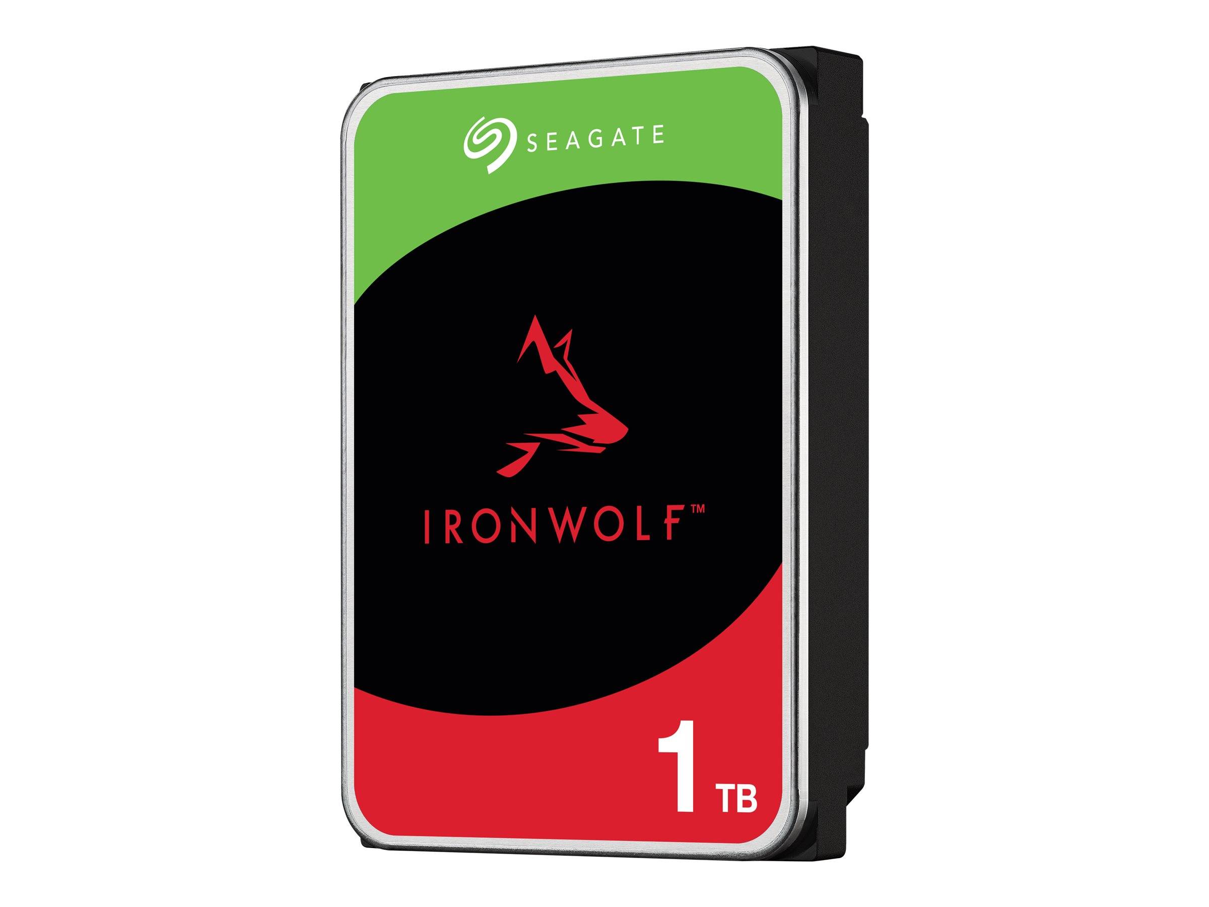 Seagate IronWolf ST1000VN008 - Festplatte - 1 TB - intern - 3.5"" (8.9 cm)