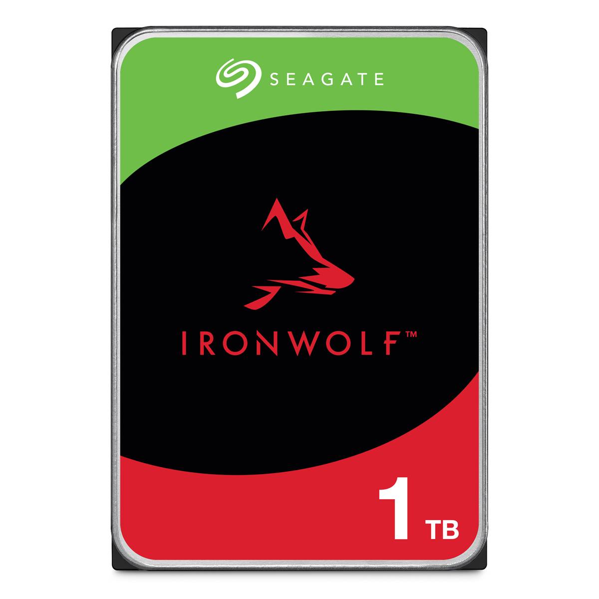 IronWolf Festplatte ST1000VN008 1TB 3.5 SATA-600 5400rpm