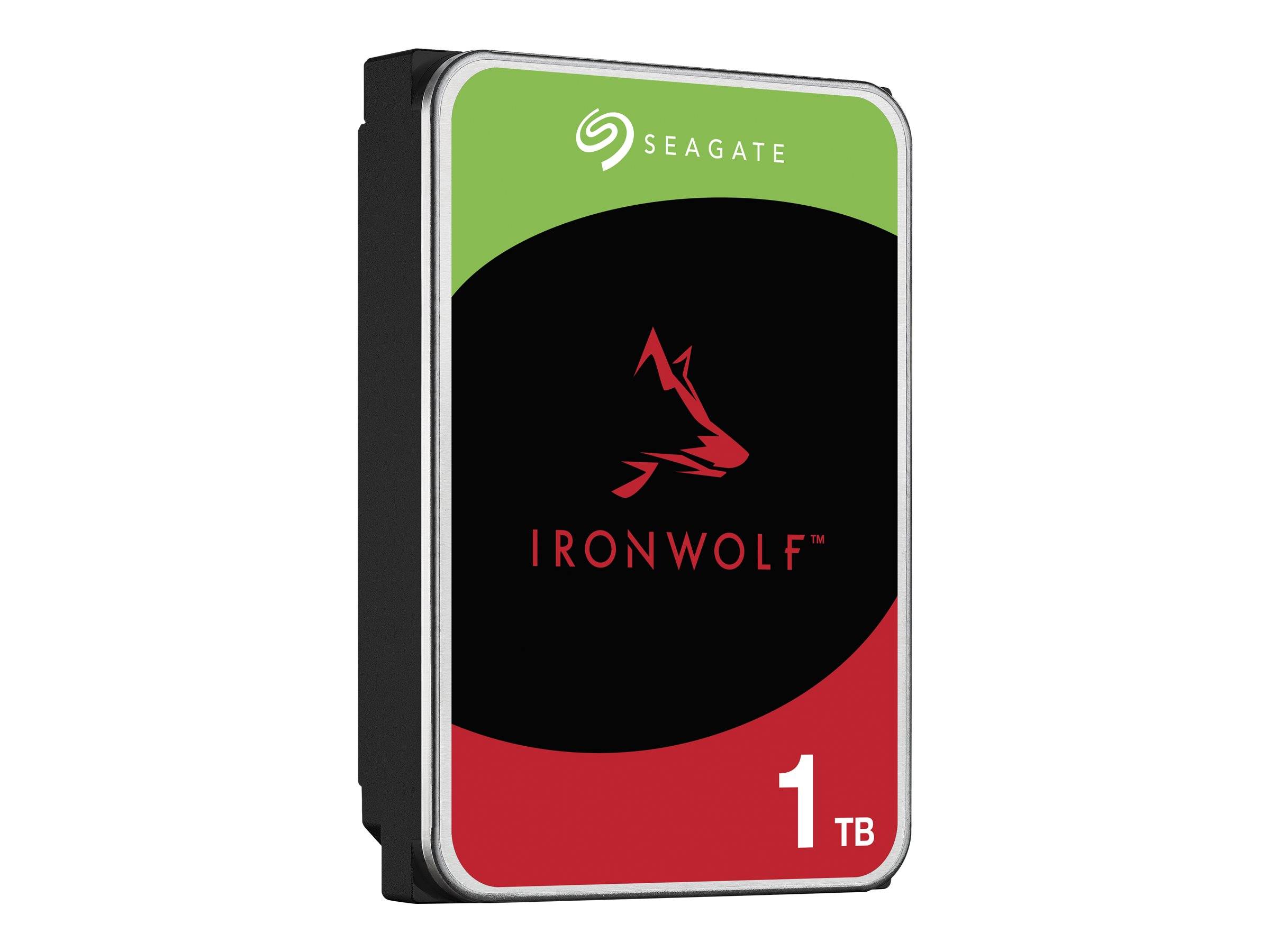 Seagate IronWolf ST1000VN008 - Festplatte - 1 TB - intern - 3.5"" (8.9 cm)