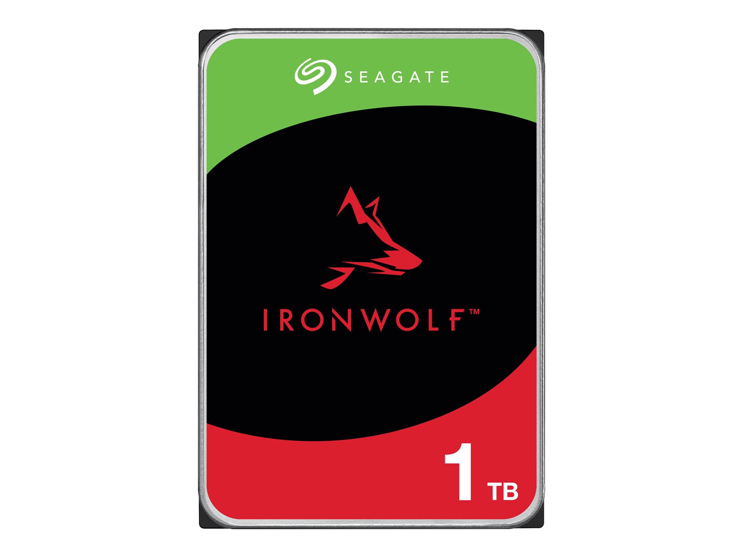 Seagate IronWolf ST1000VN008 - Festplatte - 1 TB - intern - 3.5"" (8.9 cm)